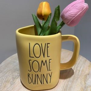 Rae Dunn LOVE SOME BUNNY Mug🐇